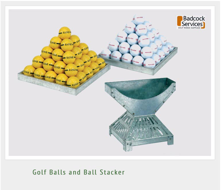 Badcock Golfball Stackers