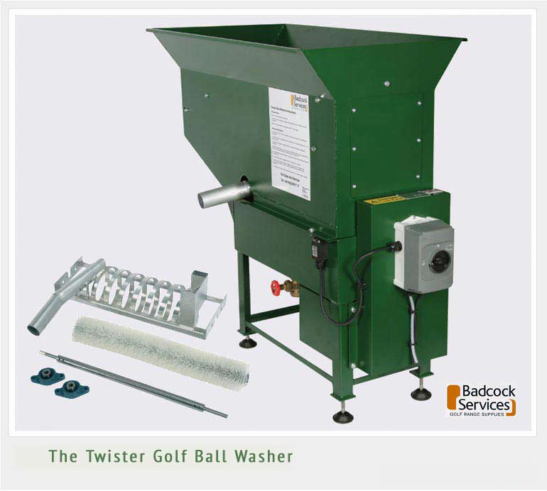 Badcock Golf Twister golfball washer
