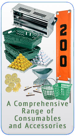 Badcock Golf consumables