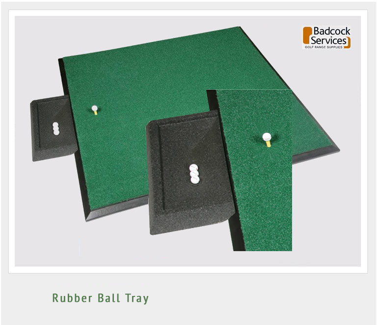 Badcock Rubber Ball Tray